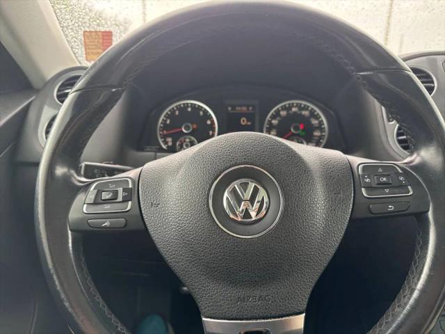 2017 Volkswagen Tiguan 2.0T Wolfsburg Edition