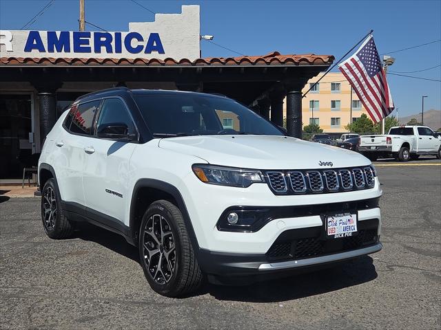 2025 Jeep Compass Limited 4x4 for sale in El Paso, TX