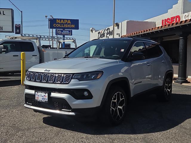 2025 Jeep Compass Limited 4x4