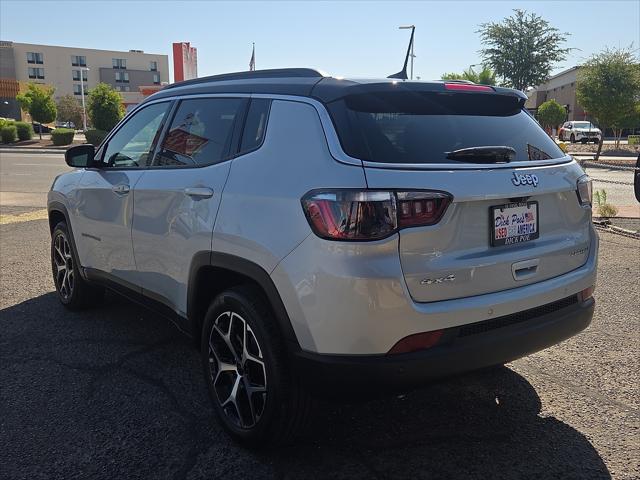 2025 Jeep Compass Limited 4x4