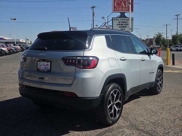2025 Jeep Compass Limited 4x4