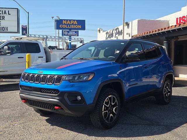 2025 Jeep Compass Trailhawk 4x4