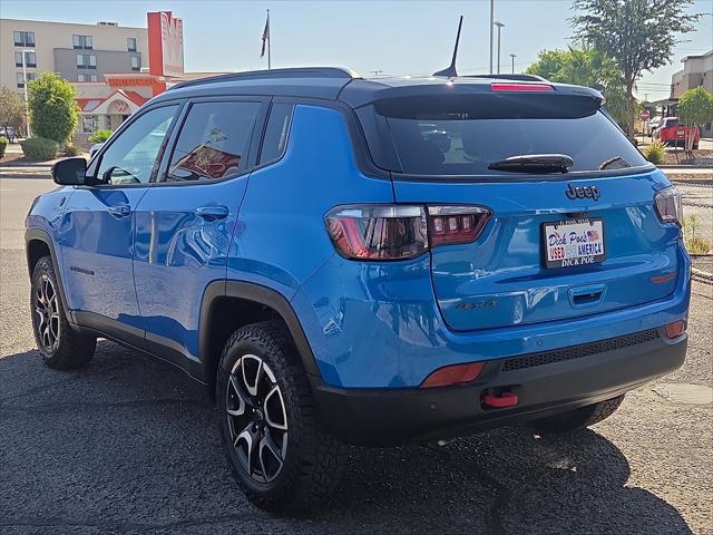 2025 Jeep Compass Trailhawk 4x4