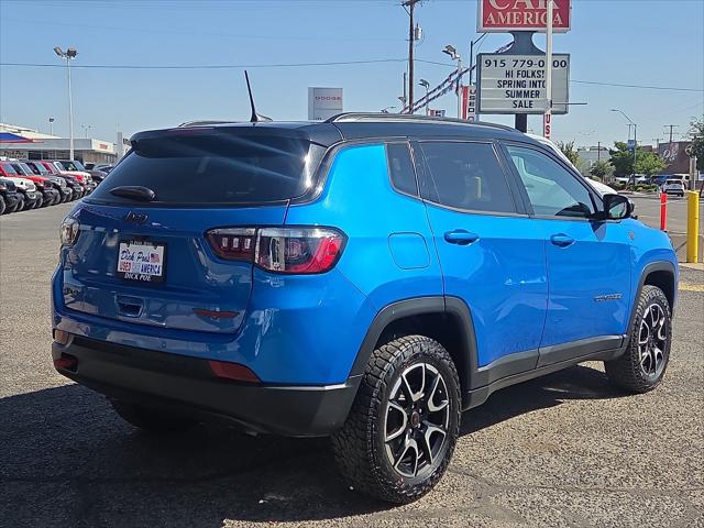 2025 Jeep Compass Trailhawk 4x4