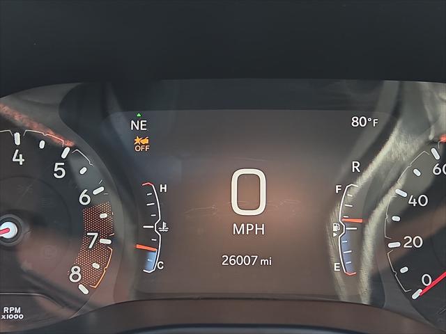 2025 Jeep Compass Trailhawk 4x4