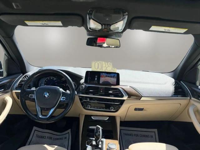 2019 BMW X3 xDrive30i