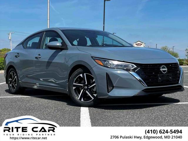 2024 Nissan Sentra SV Xtronic CVT for sale in Edgewood, MD