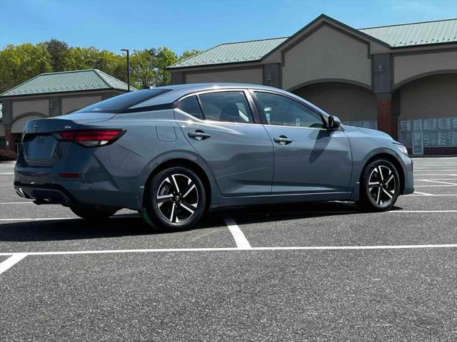 2024 Nissan Sentra SV Xtronic CVT