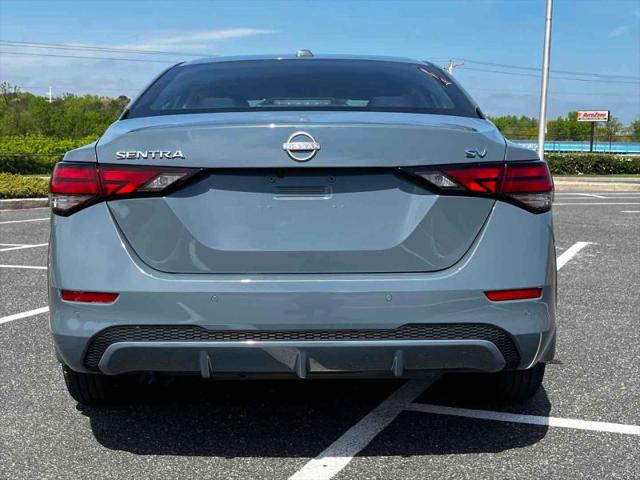 2024 Nissan Sentra SV Xtronic CVT