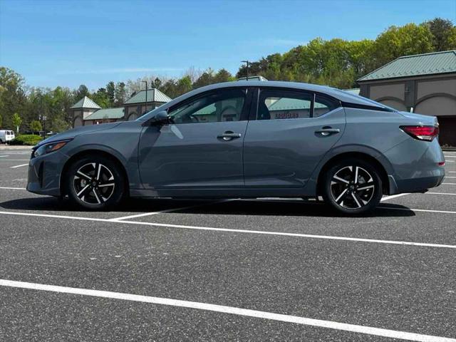 2024 Nissan Sentra SV Xtronic CVT