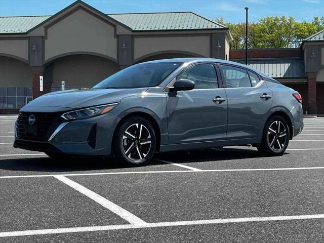 2024 Nissan Sentra SV Xtronic CVT