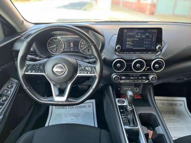 2024 Nissan Sentra SV Xtronic CVT