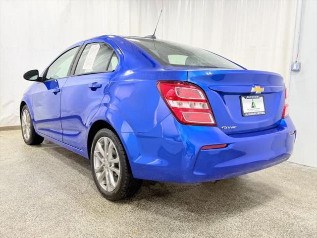 2020 Chevrolet Sonic FWD Sedan LS