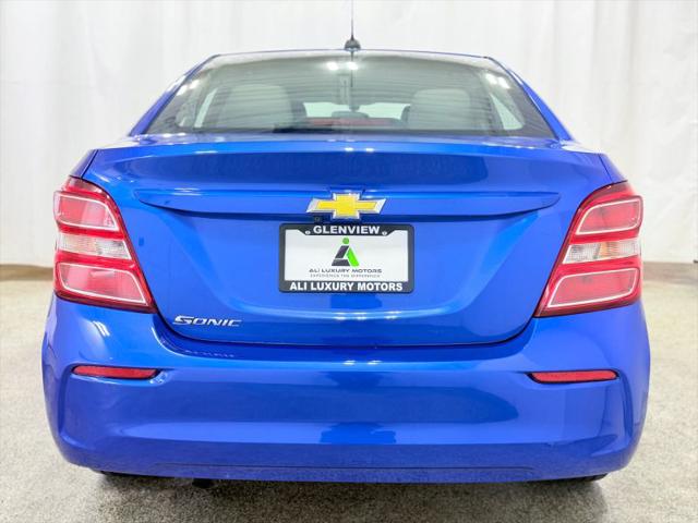 2020 Chevrolet Sonic FWD Sedan LS