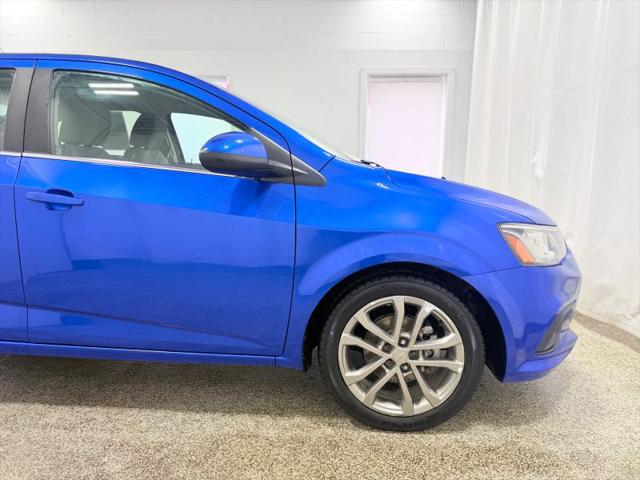 2020 Chevrolet Sonic FWD Sedan LS
