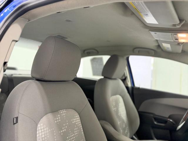 2020 Chevrolet Sonic FWD Sedan LS