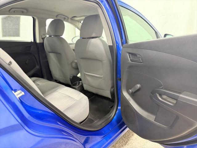 2020 Chevrolet Sonic FWD Sedan LS