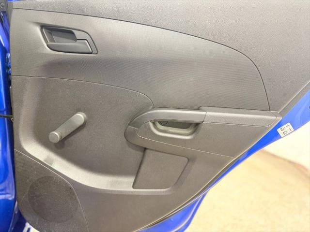 2020 Chevrolet Sonic FWD Sedan LS