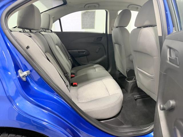 2020 Chevrolet Sonic FWD Sedan LS