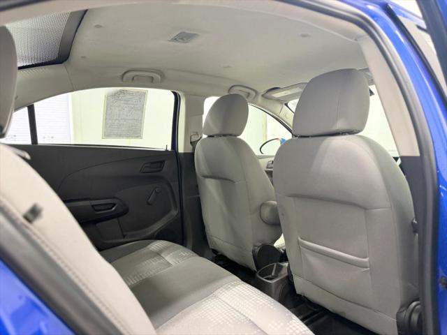 2020 Chevrolet Sonic FWD Sedan LS