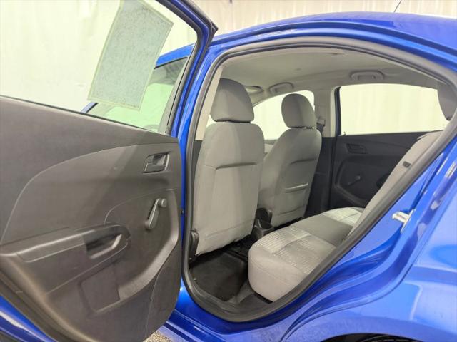 2020 Chevrolet Sonic FWD Sedan LS