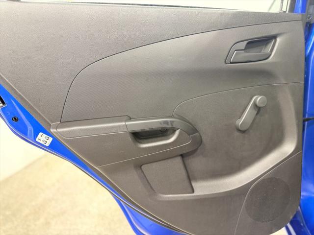 2020 Chevrolet Sonic FWD Sedan LS