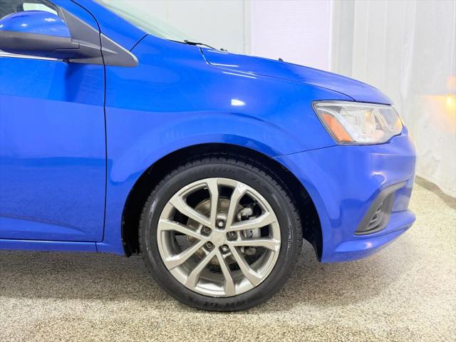 2020 Chevrolet Sonic FWD Sedan LS