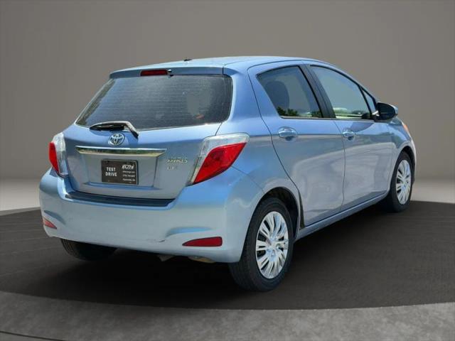 2012 Toyota Yaris LE