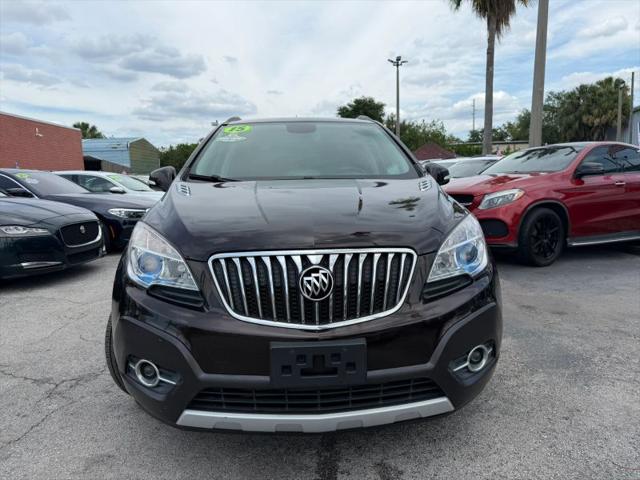 2015 Buick Encore Leather