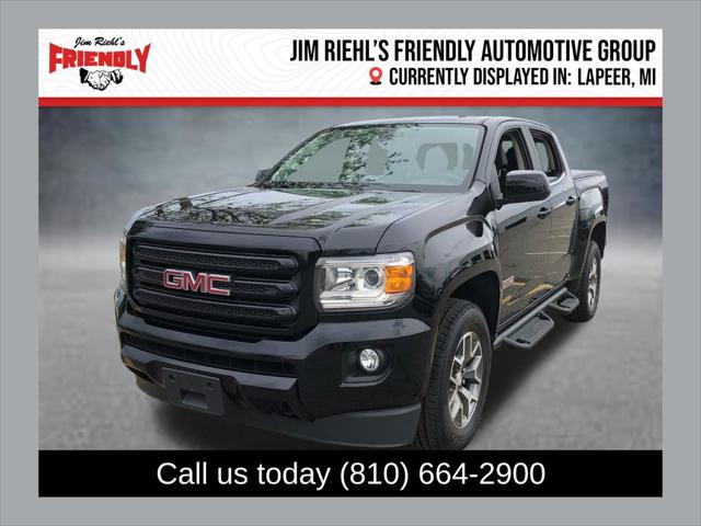 2019 GMC Canyon All Terrain w/Leather for sale in Lapeer, MI