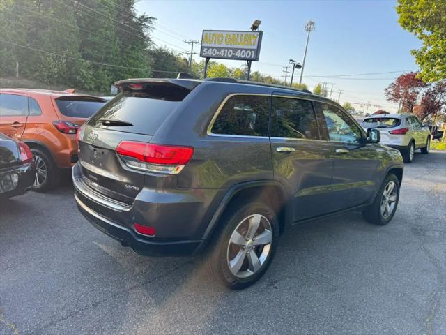 2015 Jeep Grand Cherokee Limited