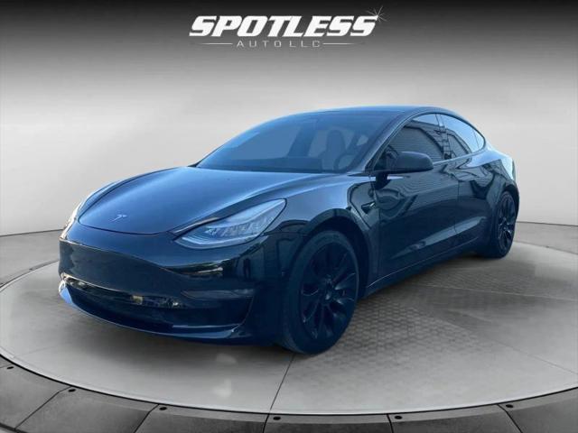 2021 Tesla Model 3 Standard Range Plus Rear-Wheel Drive for sale in San Antonio, TX