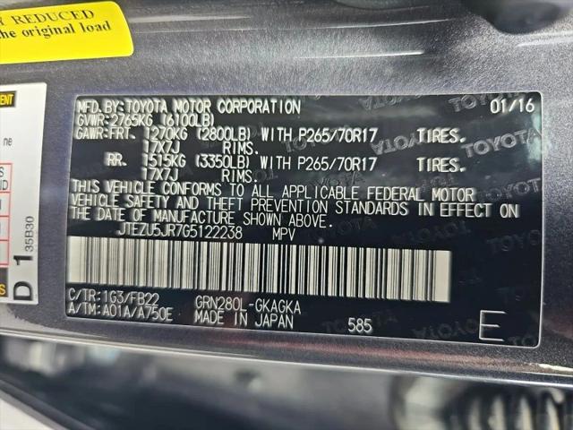 2016 Toyota 4Runner SR5
