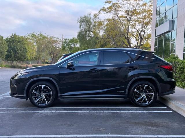 2018 Lexus RX 450h 450h