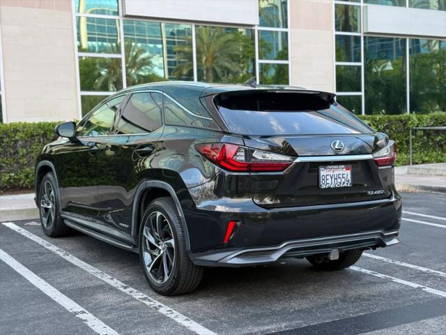 2018 Lexus RX 450h 450h