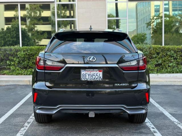 2018 Lexus RX 450h 450h