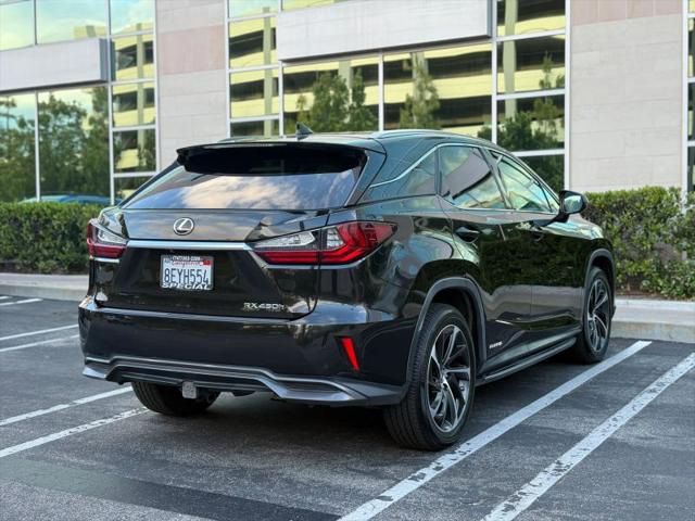 2018 Lexus RX 450h 450h