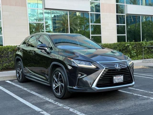 2018 Lexus RX 450h 450h