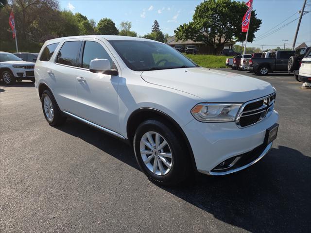 2019 Dodge Durango SXT AWD 2019 Dodge Durango SXT AWD