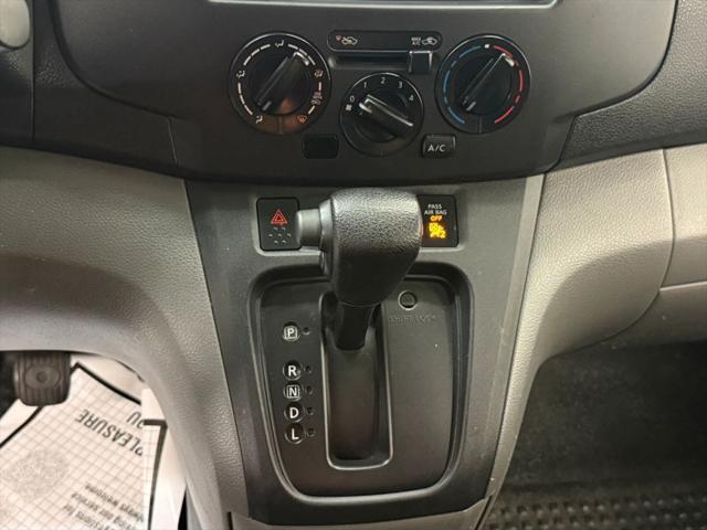 2020 Nissan NV200 Compact Cargo S Xtronic CVT