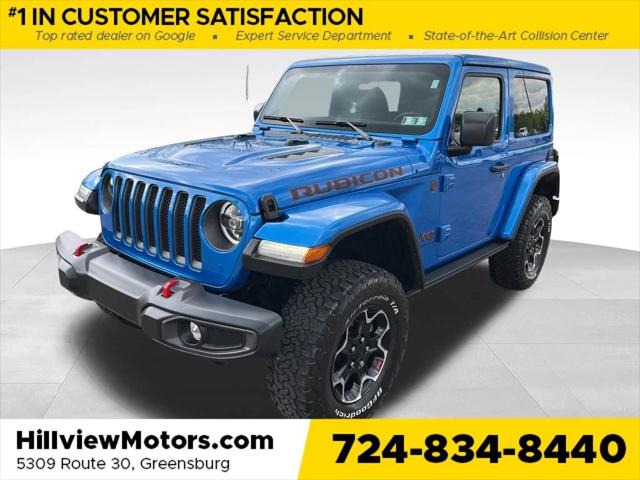 2023 Jeep Wrangler 2-Door Rubicon 4x4 2023 Jeep Wrangler 2-Door Rubicon 4x4