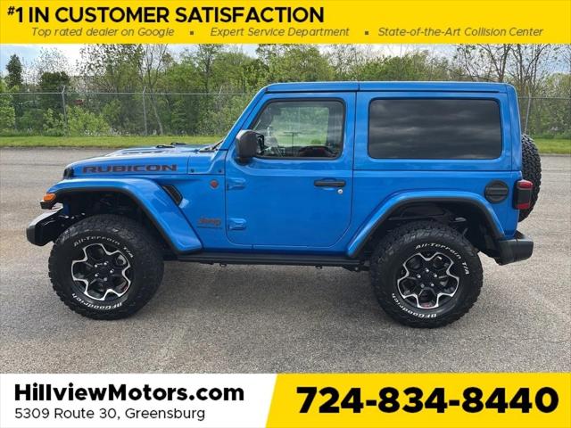 2023 Jeep Wrangler 2-Door Rubicon 4x4 2023 Jeep Wrangler 2-Door Rubicon 4x4