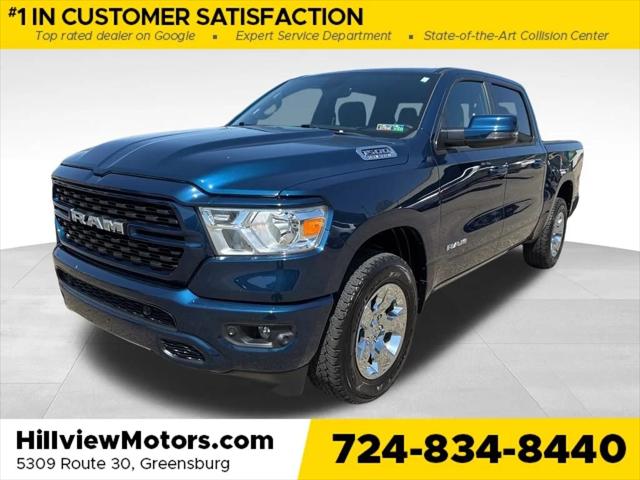 2023 RAM 1500 Big Horn Crew Cab 4x4 57 Box 2023 RAM 1500 Big Horn Crew Cab 4x4 57 Box