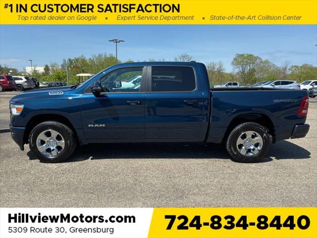 2023 RAM 1500 Big Horn Crew Cab 4x4 57 Box 2023 RAM 1500 Big Horn Crew Cab 4x4 57 Box
