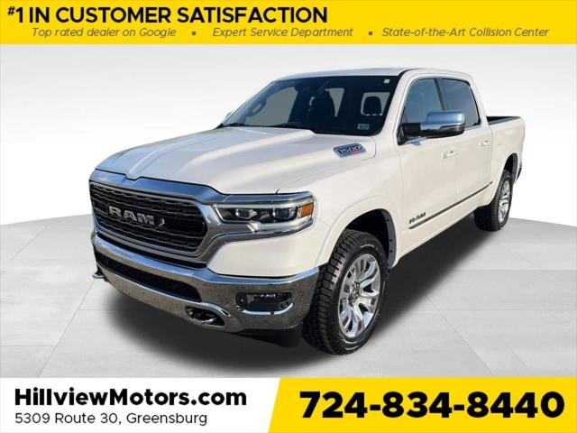2023 RAM 1500 Limited Crew Cab 4x4 57 Box