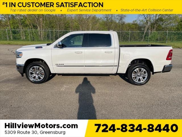 2023 RAM 1500 Limited Crew Cab 4x4 57 Box