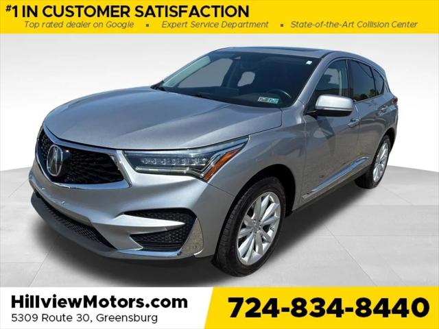 2019 Acura RDX Standard 2019 Acura RDX Standard