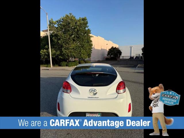 2017 Hyundai Veloster Base