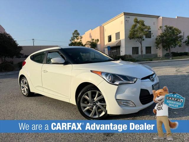 2017 Hyundai Veloster Base