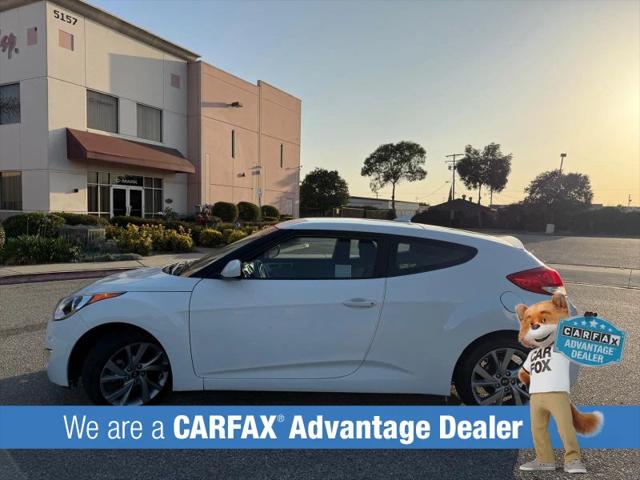 2017 Hyundai Veloster Base